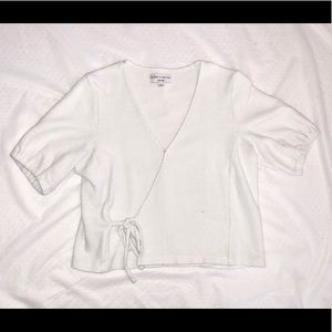 Madewell Wrap-Front Top